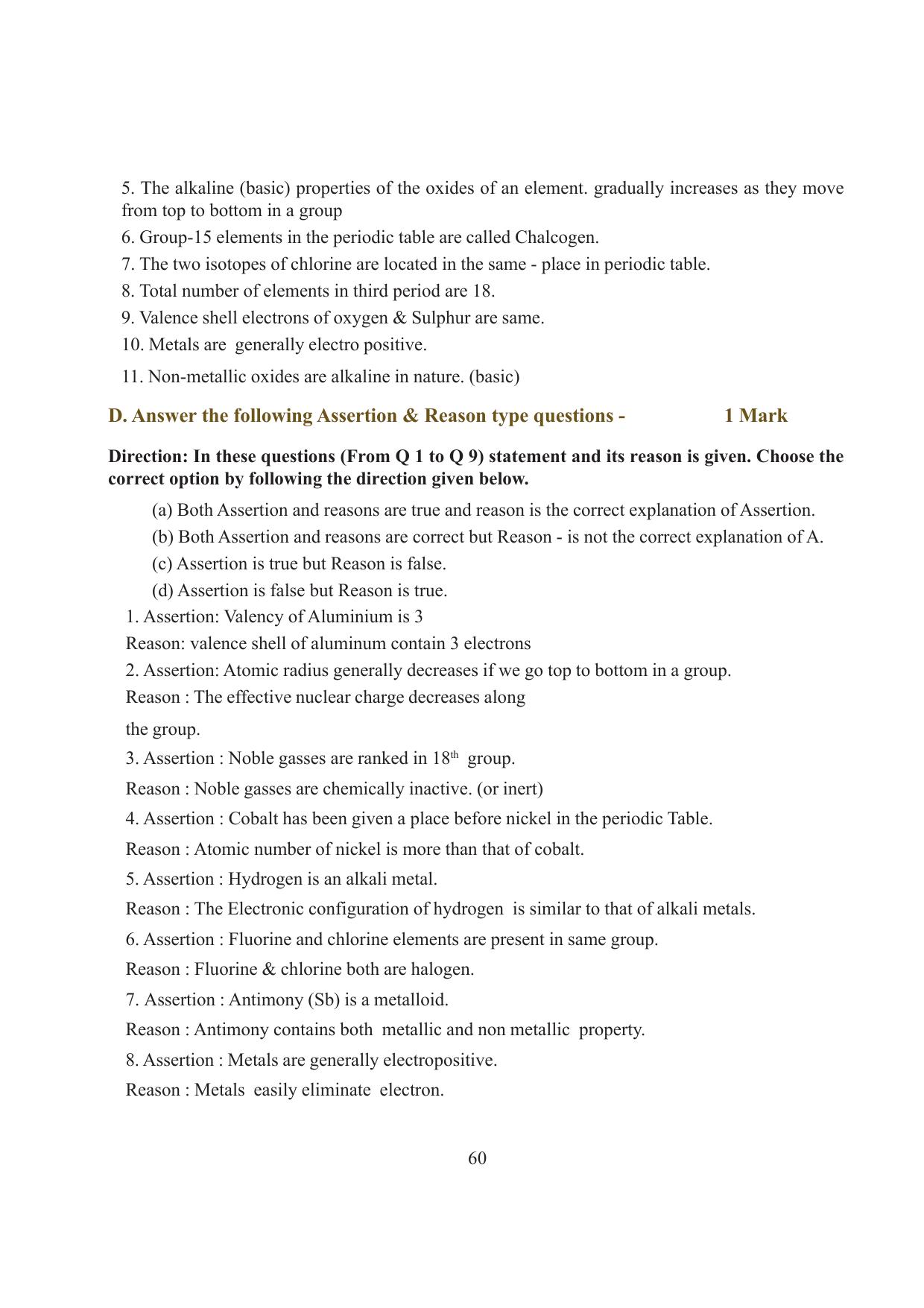 Tripura Board Class 10 Science English Version Workbooks - Page 66