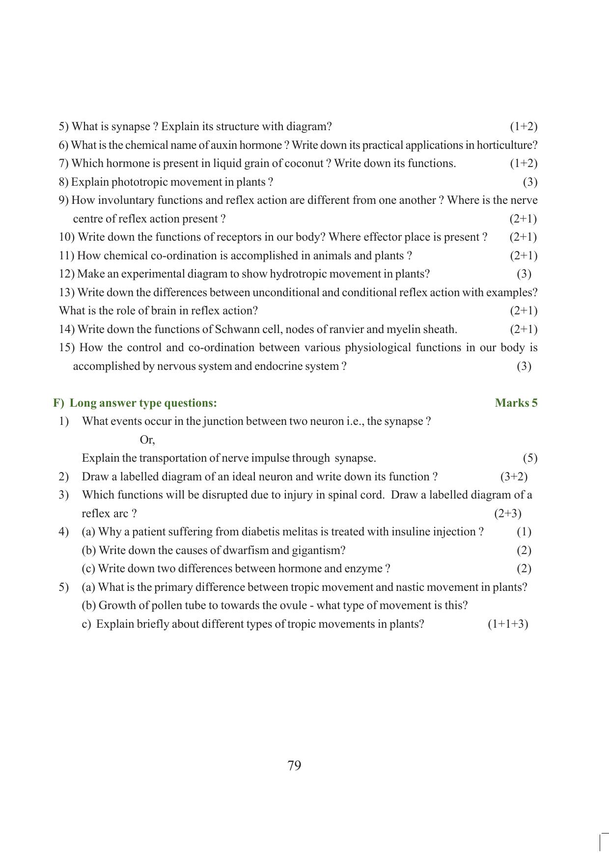 Tripura Board Class 10 Science English Version Workbooks - Page 85