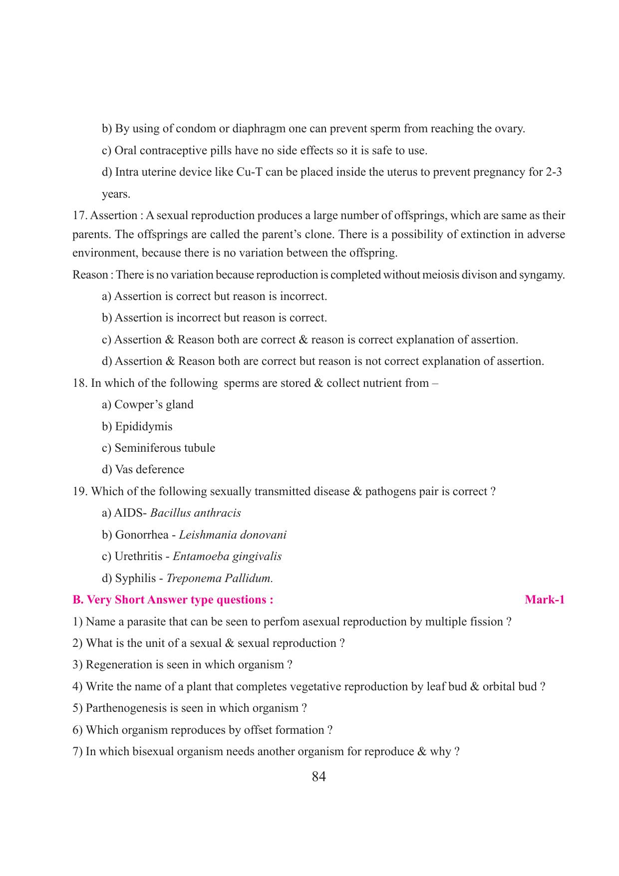 Tripura Board Class 10 Science English Version Workbooks - Page 90