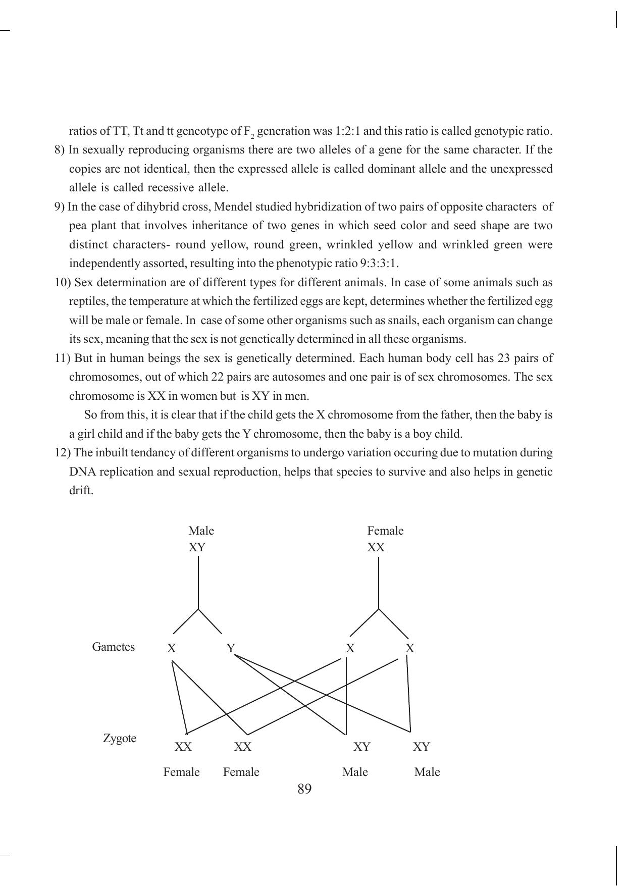 Tripura Board Class 10 Science English Version Workbooks - Page 95