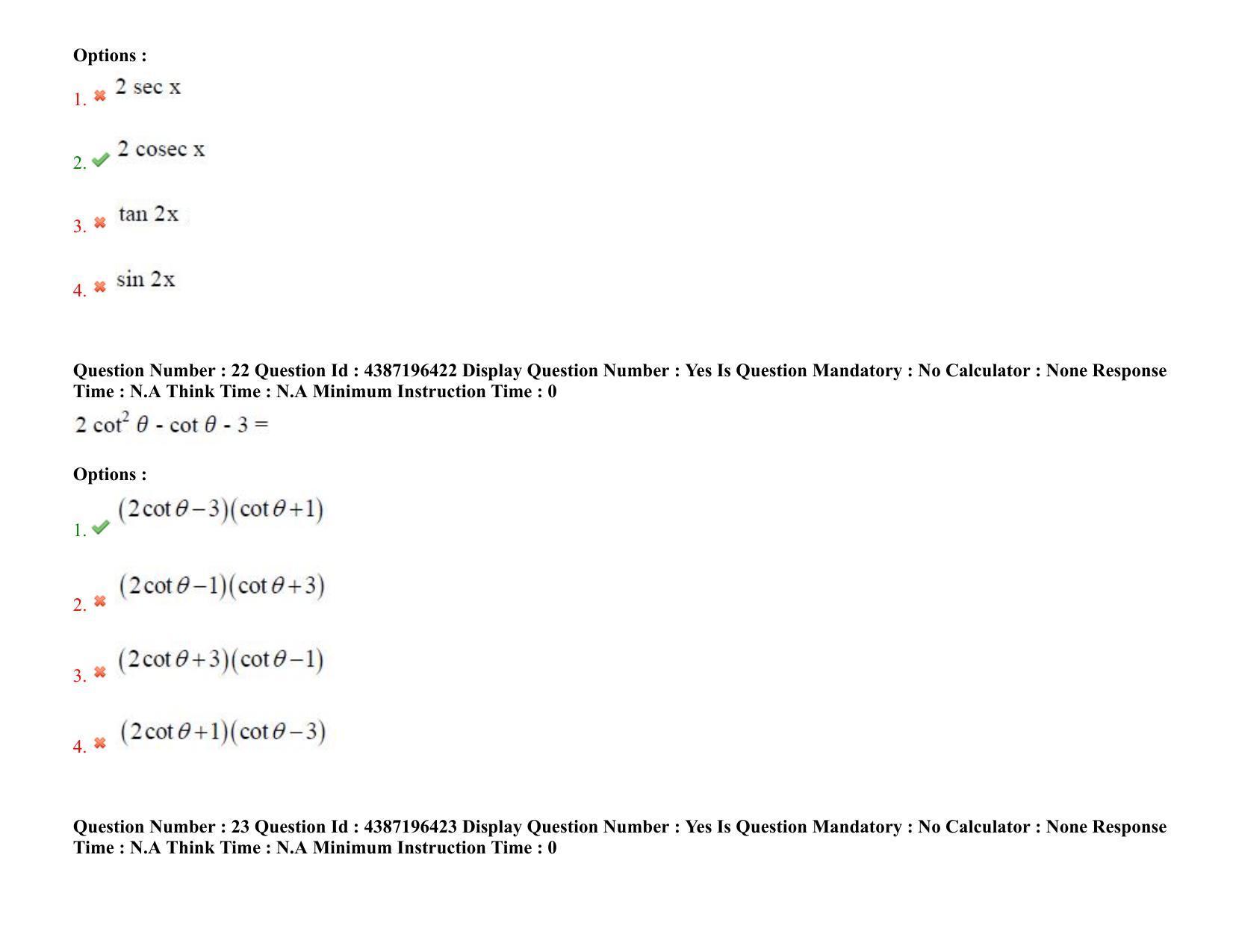 AP EAPCET 2022 - July 7, 2022 Shift 2 - Master Engineering Question Paper With Preliminary Keys - Page 16