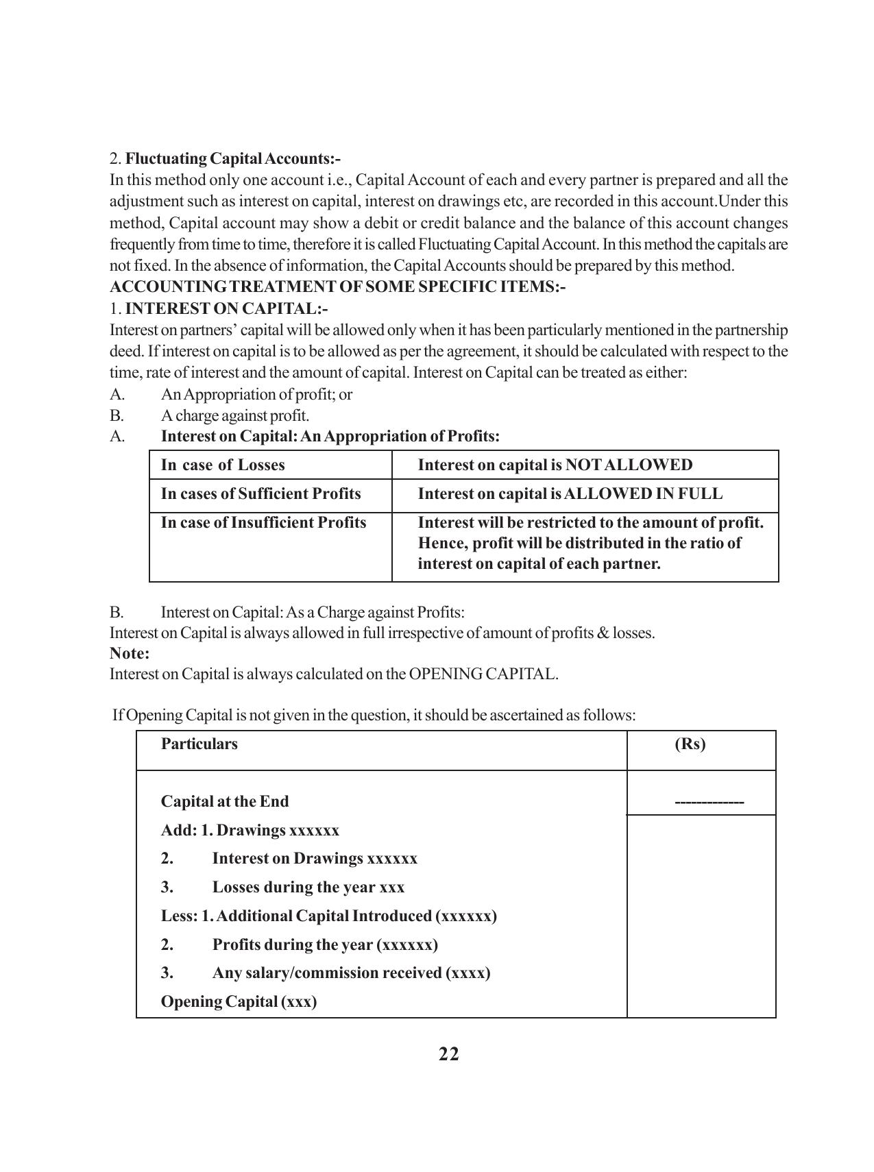 Tripura Board Class 12 Accountency English Version Workbooks - Page 26