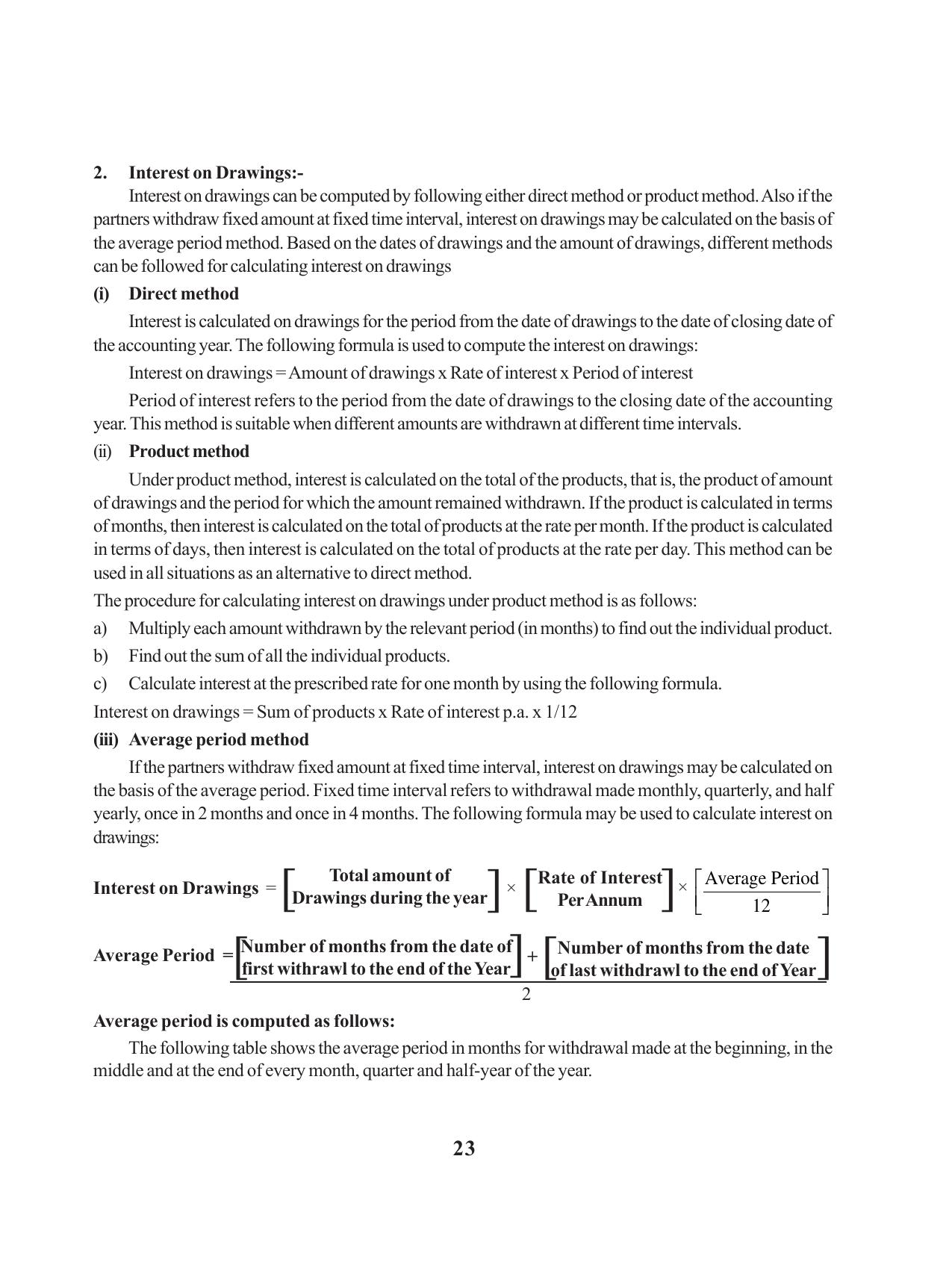 Tripura Board Class 12 Accountency English Version Workbooks - Page 27