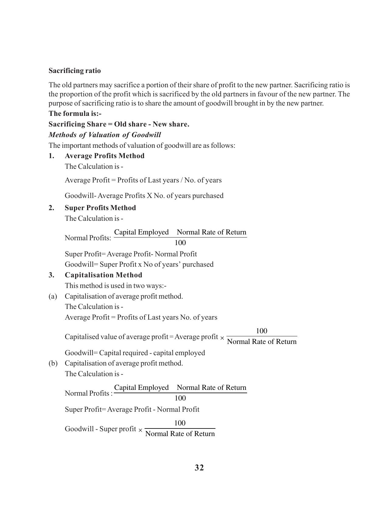 Tripura Board Class 12 Accountency English Version Workbooks - Page 36