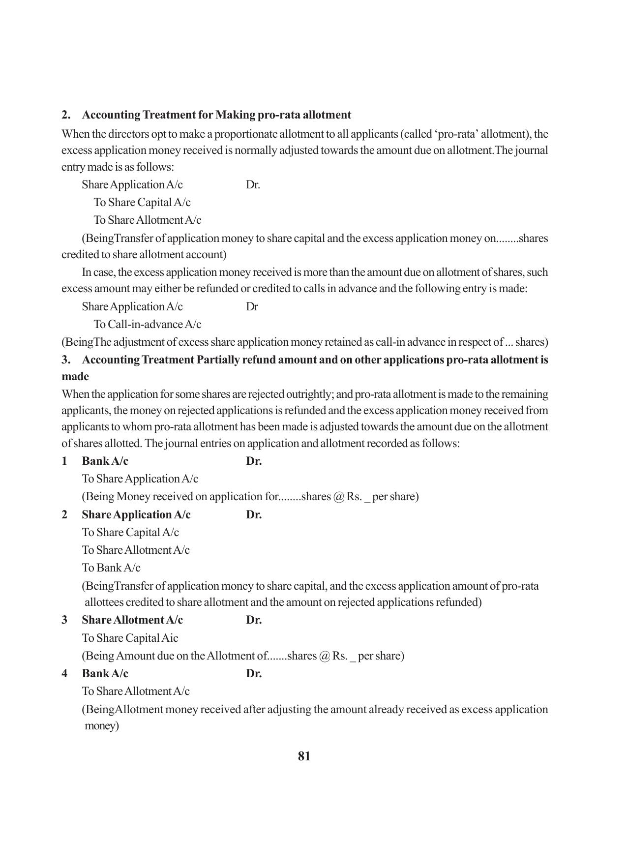 Tripura Board Class 12 Accountency English Version Workbooks - Page 85