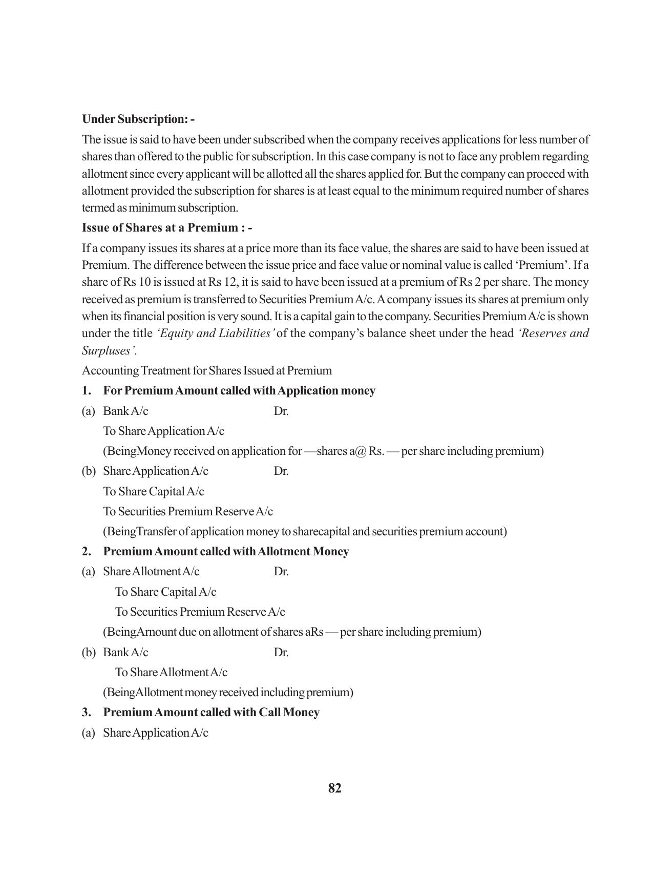 Tripura Board Class 12 Accountency English Version Workbooks - Page 86