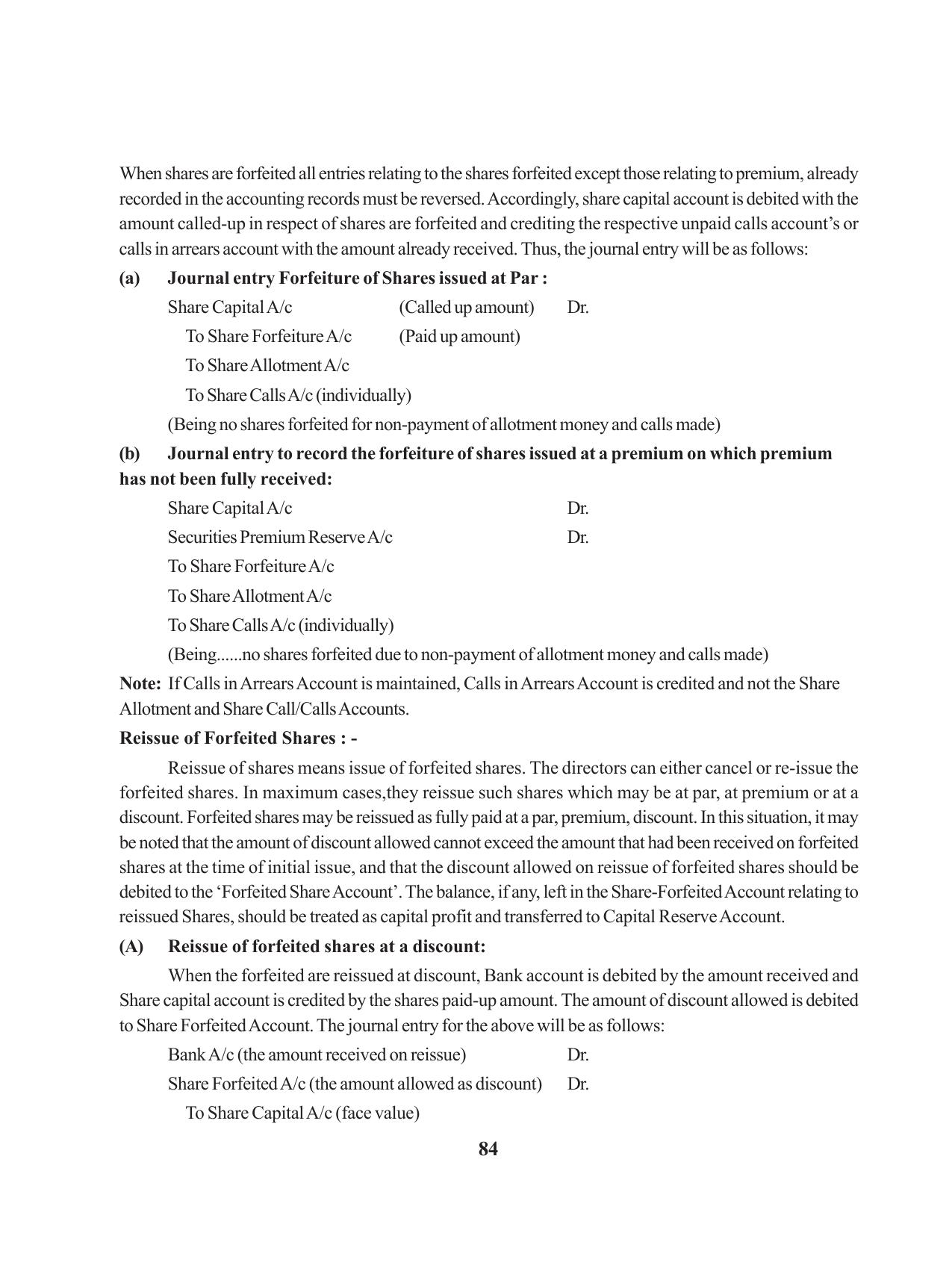 Tripura Board Class 12 Accountency English Version Workbooks - Page 88