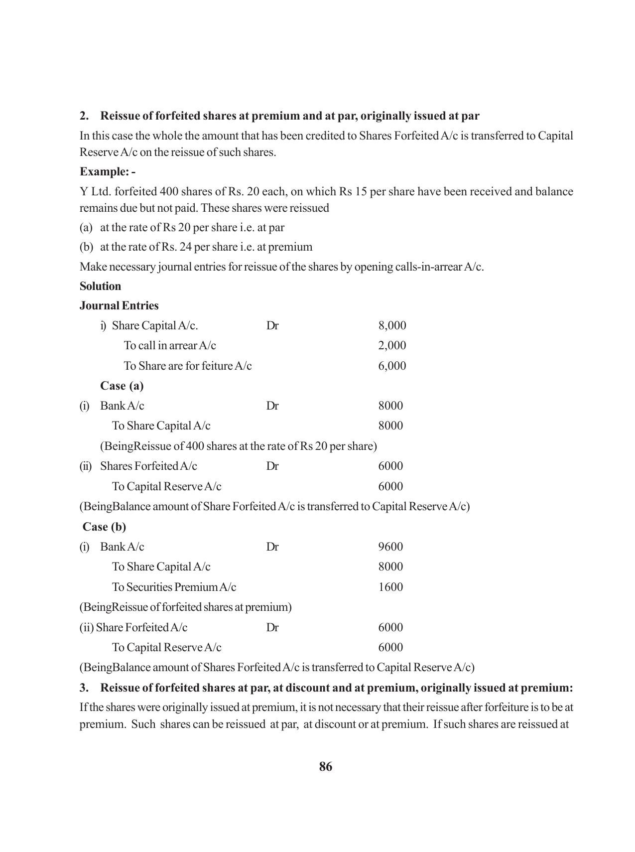 Tripura Board Class 12 Accountency English Version Workbooks - Page 90