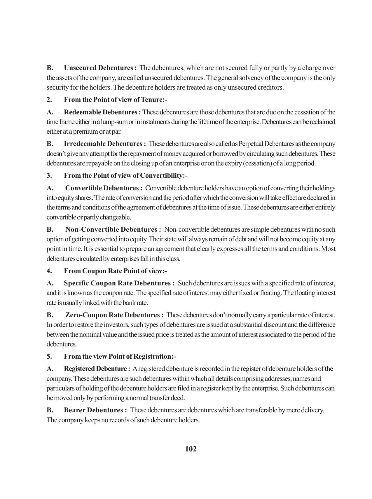 Tripura Board Class 12 Accountency English Version Workbooks - Page 106