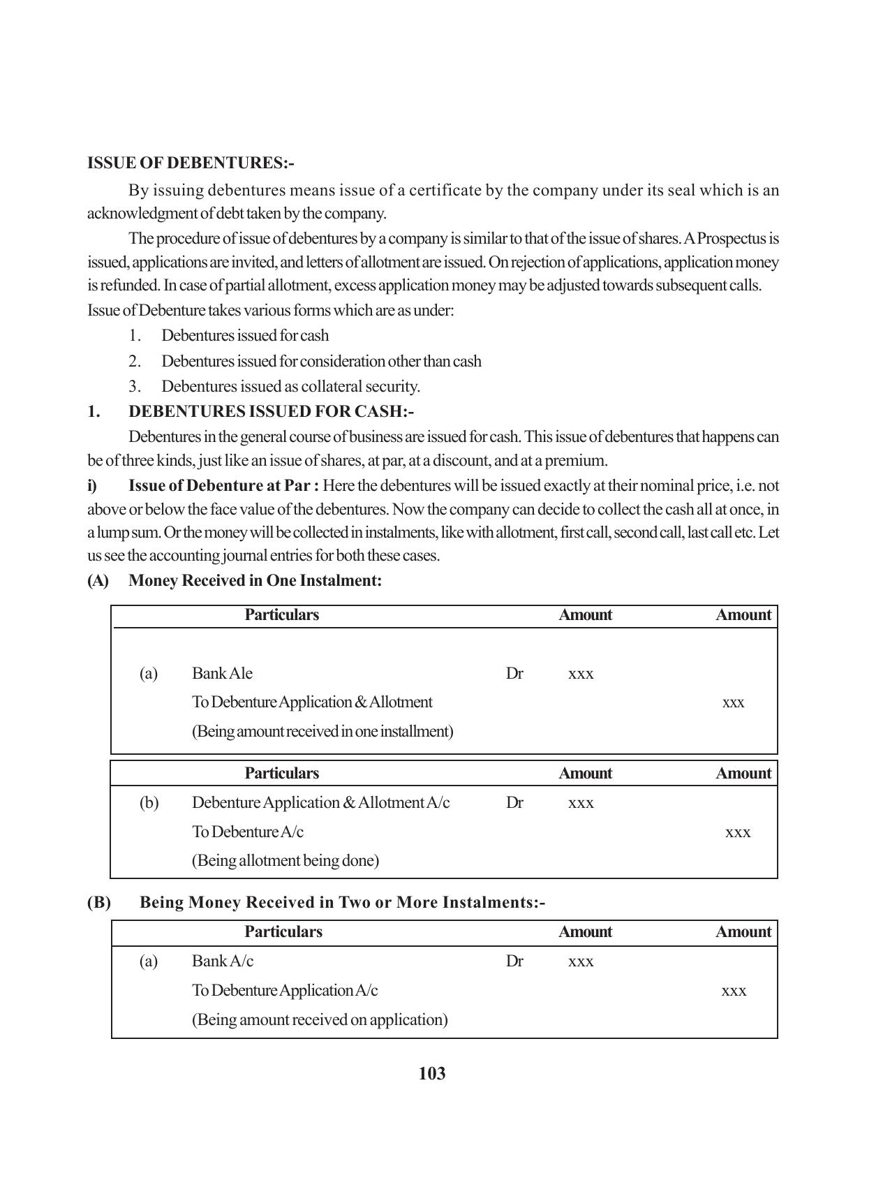 Tripura Board Class 12 Accountency English Version Workbooks - Page 107