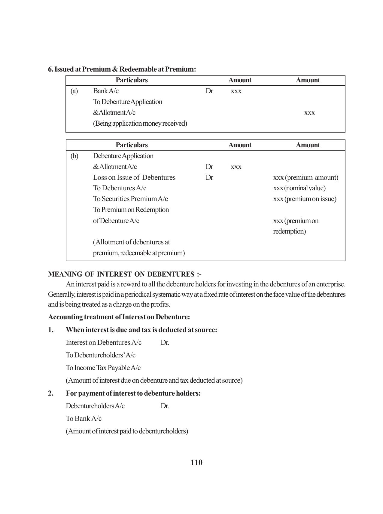 Tripura Board Class 12 Accountency English Version Workbooks - Page 114