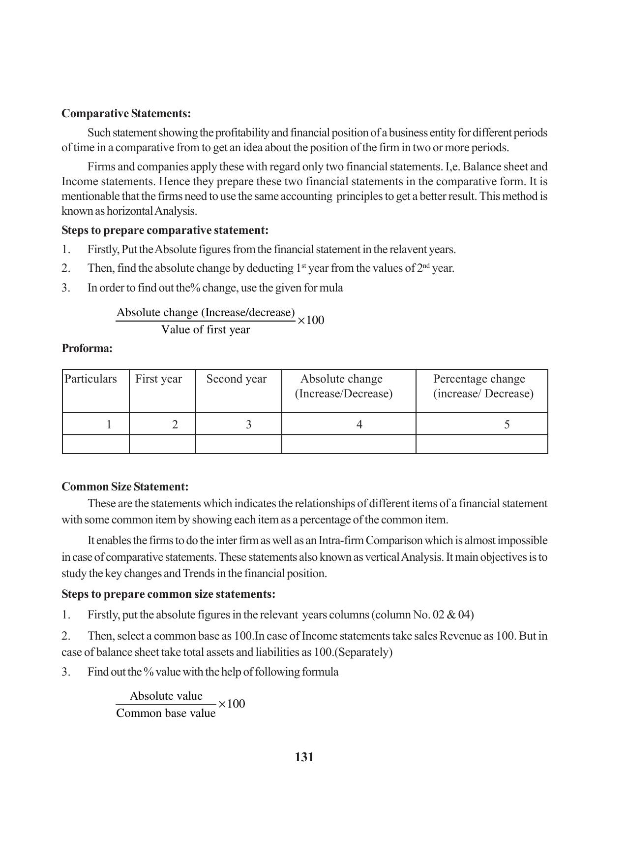 Tripura Board Class 12 Accountency English Version Workbooks - Page 135