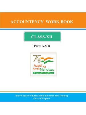 Tripura Board Class 12 Accountency English Version Workbooks