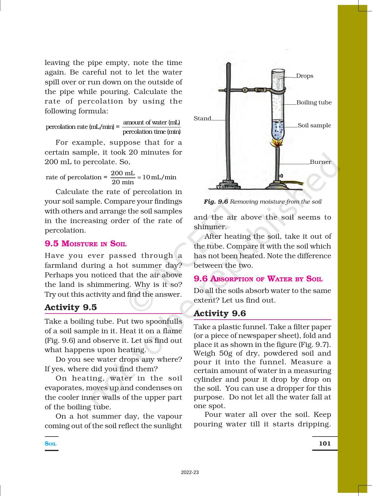 NCERT Book For Class 7 Science: Chapter 9-Soil - IndCareer Docs