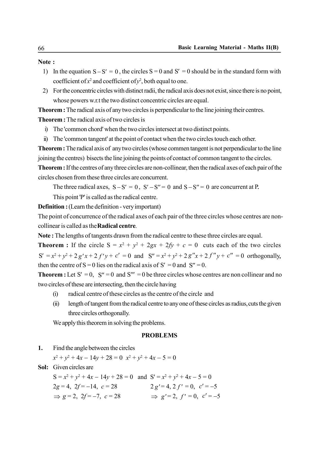 TS SCERT Inter 2nd Year Maths IIB EM Path 1 (Telugu Medium) Text Book - Page 71