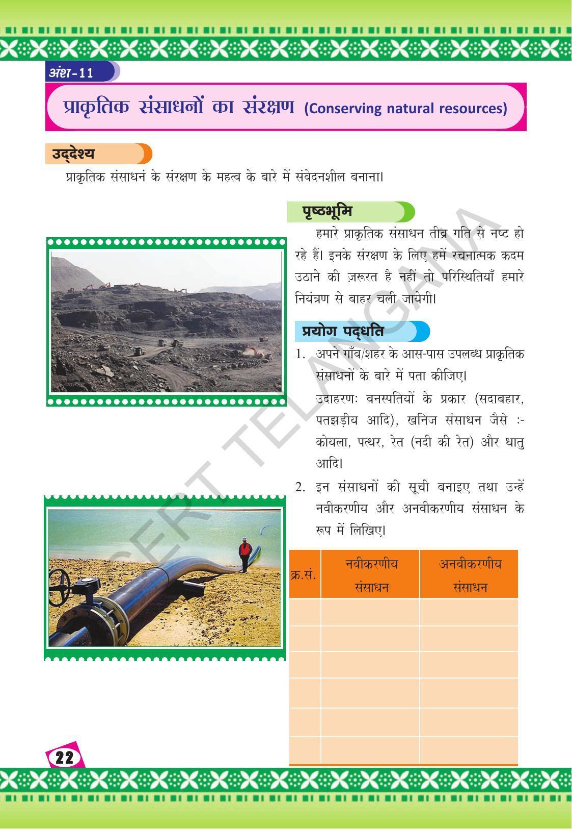 TS SCERT Class 10 Social Environmental Education (Hindi Medium) Text Book - Page 30