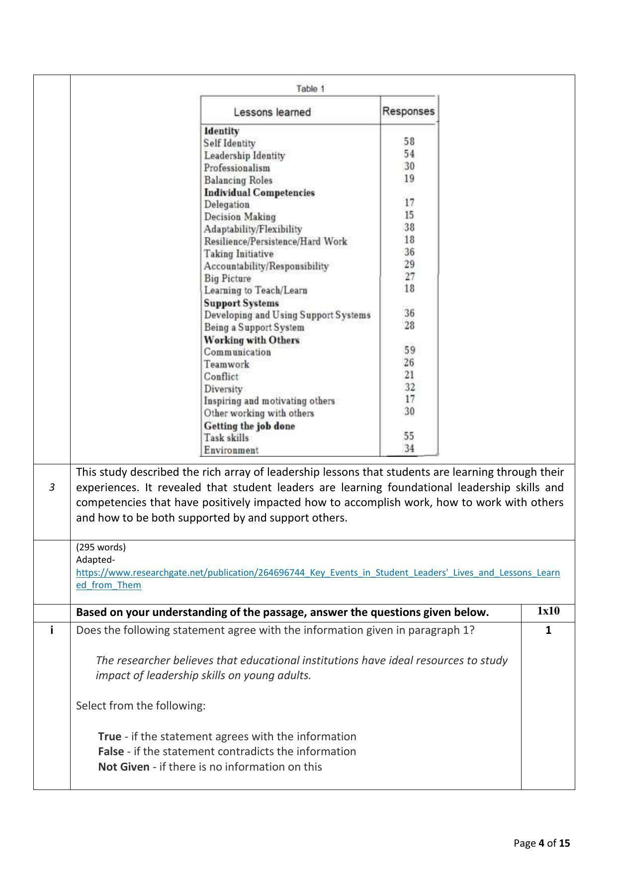 Cbse Class 12 English Core Sample Paper 2023 Indcareer Docs