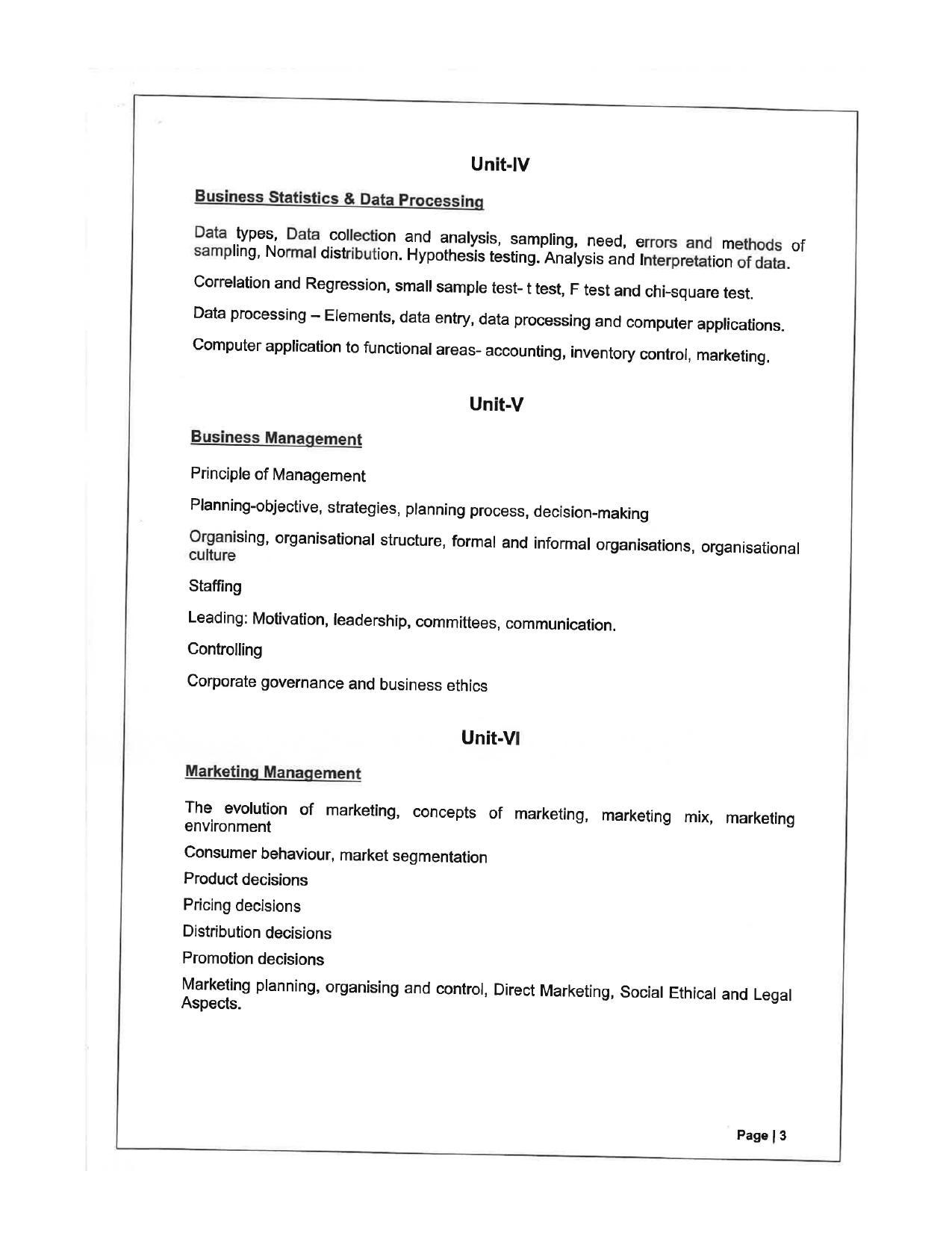 JMI Entrance Exam FACULTY OF SOCIAL SCIENCES Syllabus - Page 8