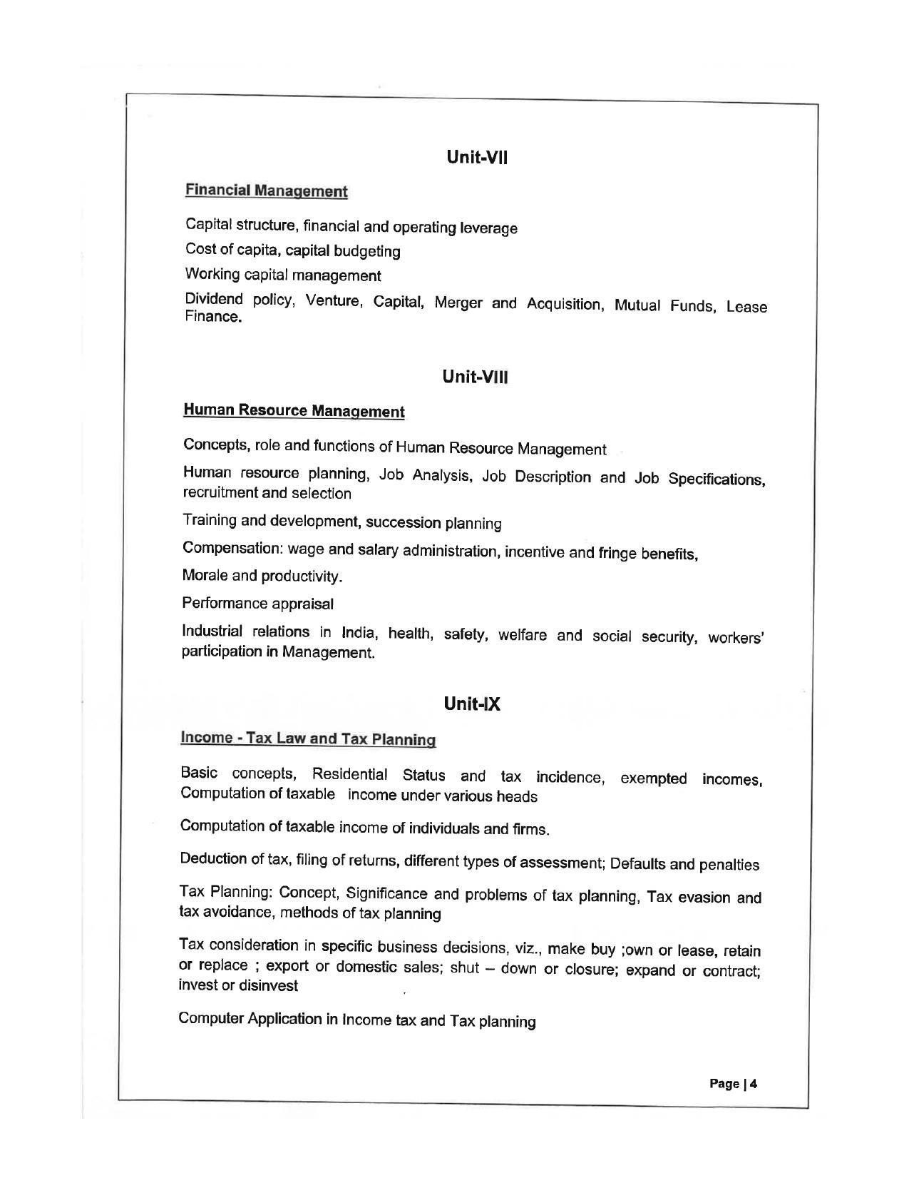 JMI Entrance Exam FACULTY OF SOCIAL SCIENCES Syllabus - Page 9