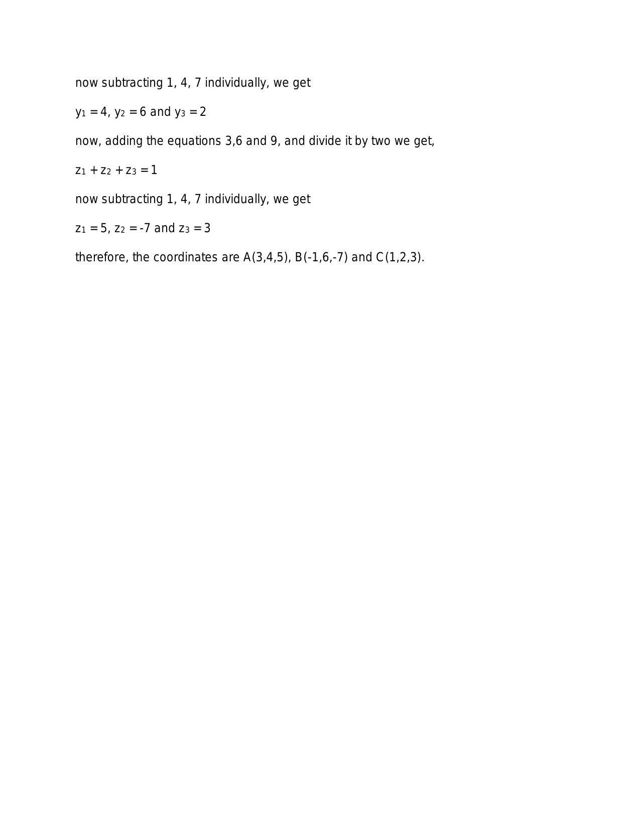 Chapter 26: GThree-Dimensional Geometry: RS Aggarwal Class 11 Solutions  - Page 43