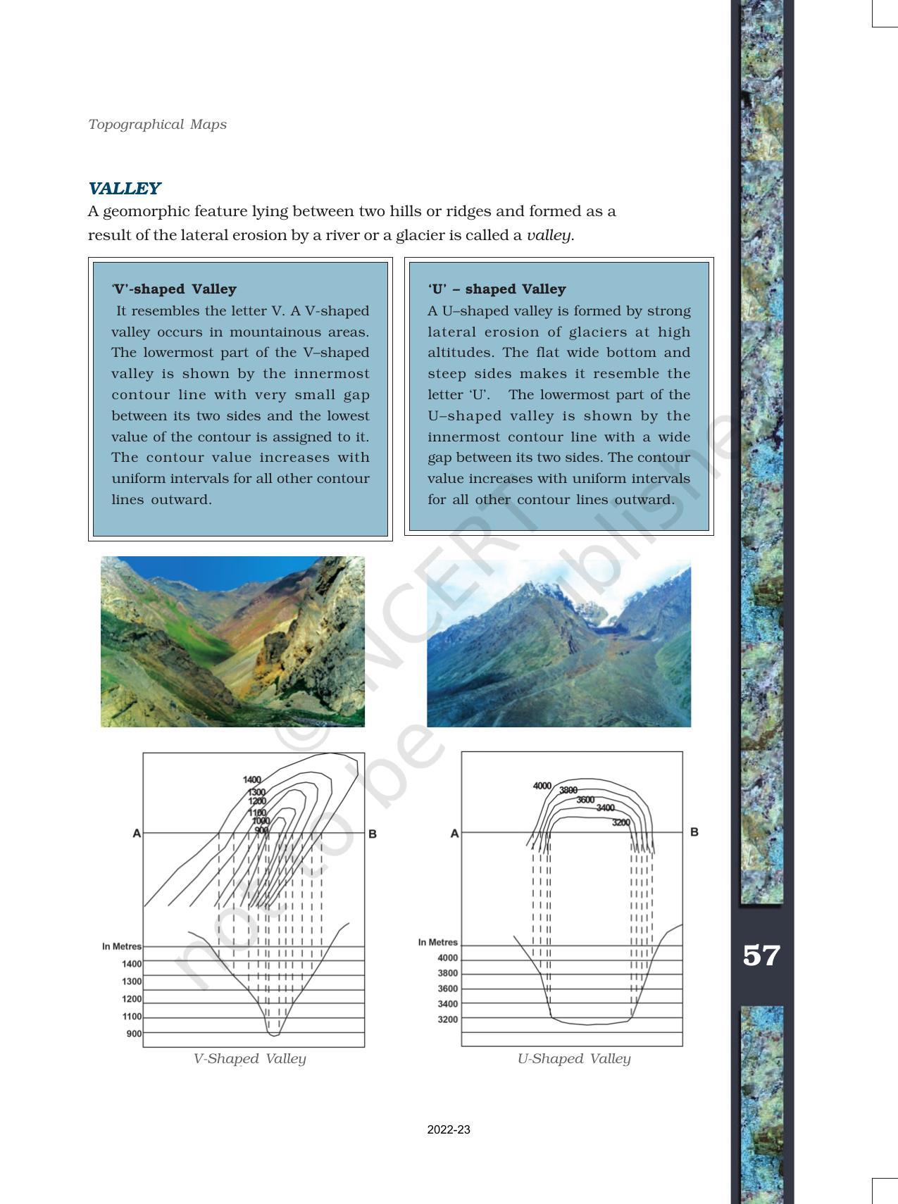 NCERT Book For Class 11 Geography (Part-III) Chapter 5 Topographical ...