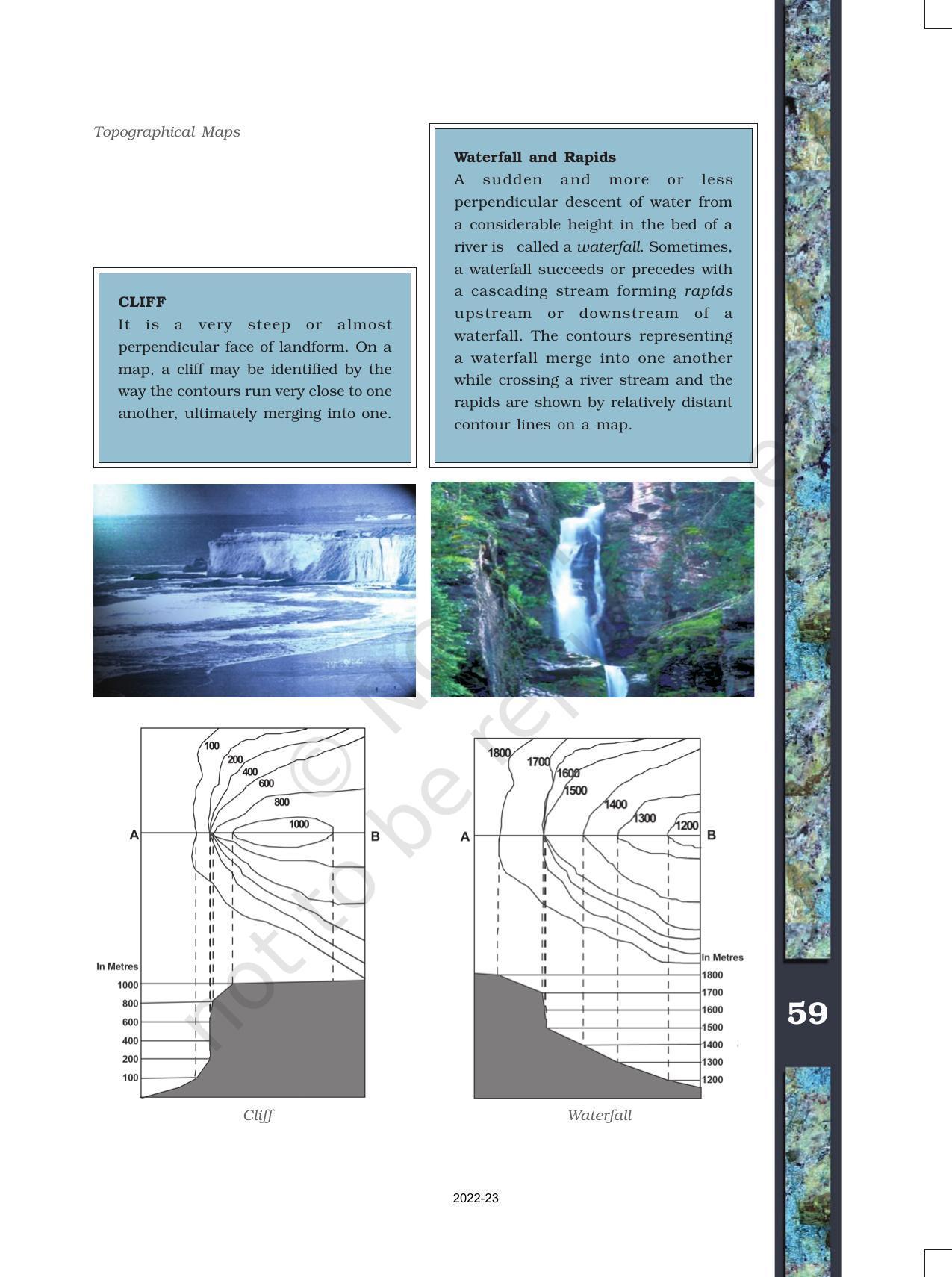 NCERT Book For Class 11 Geography (Part-III) Chapter 5 Topographical ...