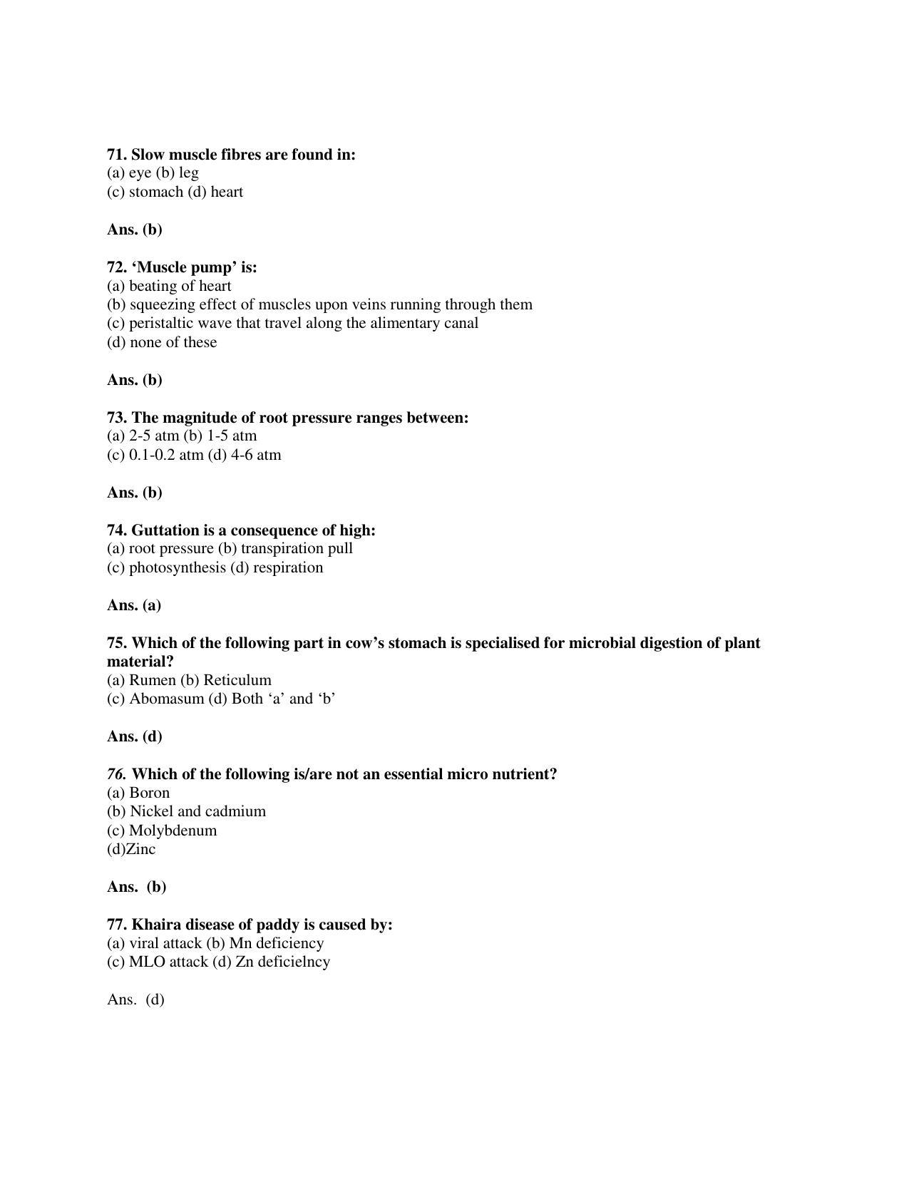 BCECE Previous Year Papers 2011 Biology - Page 11