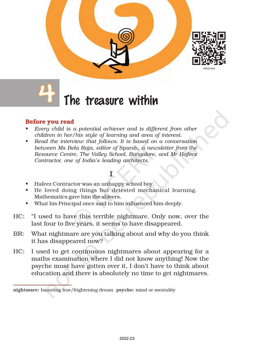 ncert-book-for-class-8-english-it-so-happened-chapter-4-the-treasure