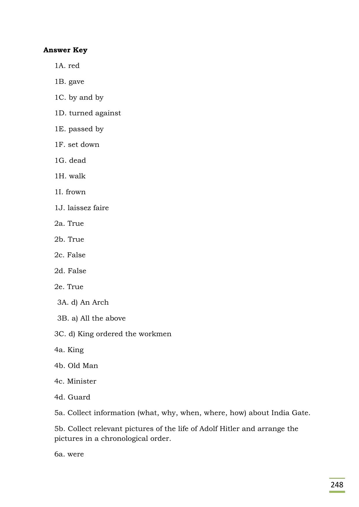 CBSE Worksheets for Class 11 English Tale of Melon City questions answers - Page 4