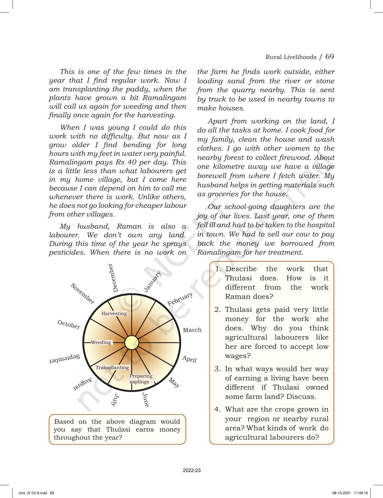 NCERT Book For Class 6 Social Science(Political Science) : Chapter 8 ...