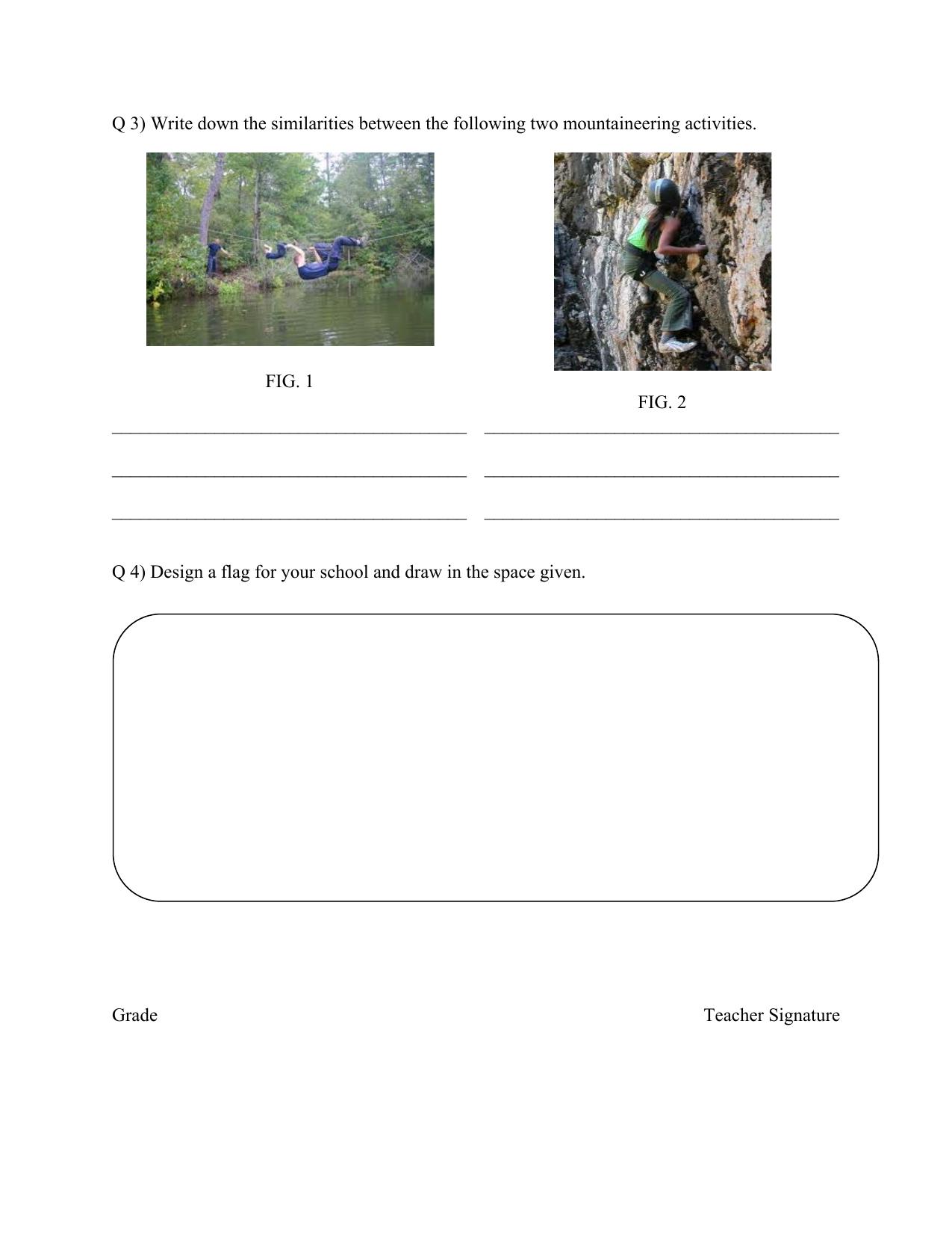 Worksheet for Class 5 Environmental Studies The little Bully Assignment - Page 2