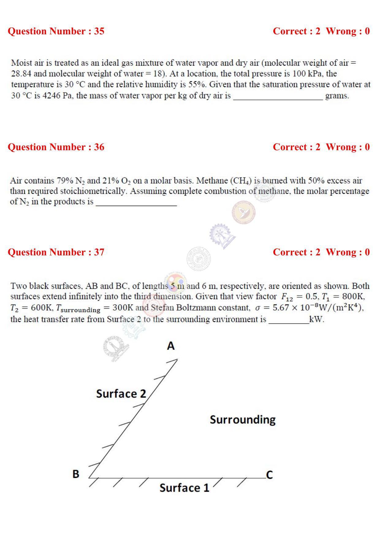 GATE 2017 Mechanical Engineering (ME) Question Paper with Answer Key - Page 11