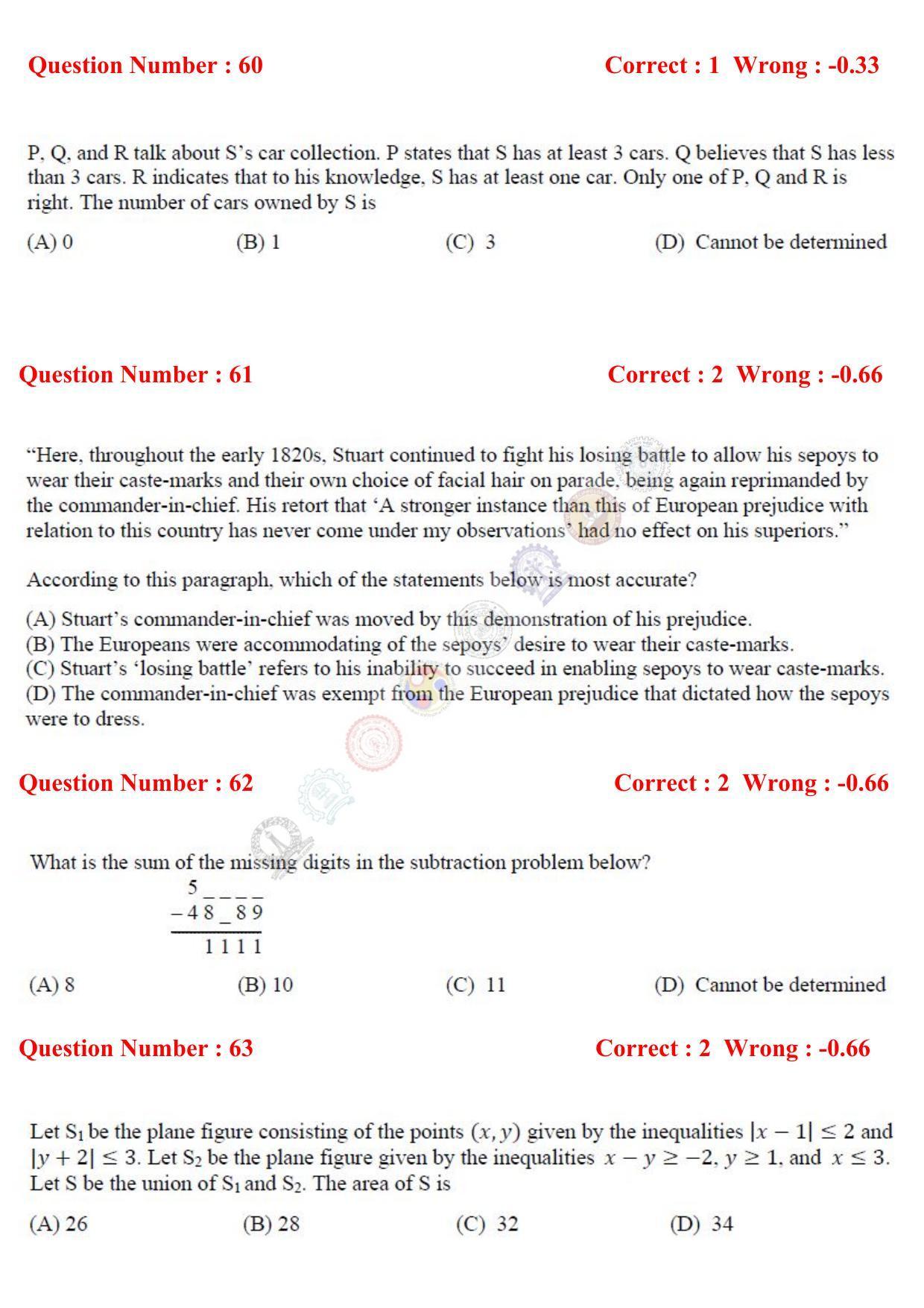 GATE 2017 Mechanical Engineering (ME) Question Paper with Answer Key - Page 19