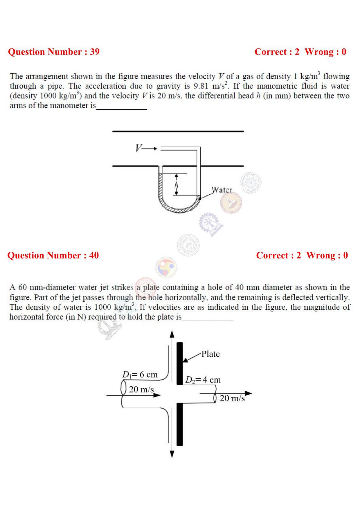 GATE 2017 Mechanical Engineering (ME) Question Paper with Answer Key - Page 35