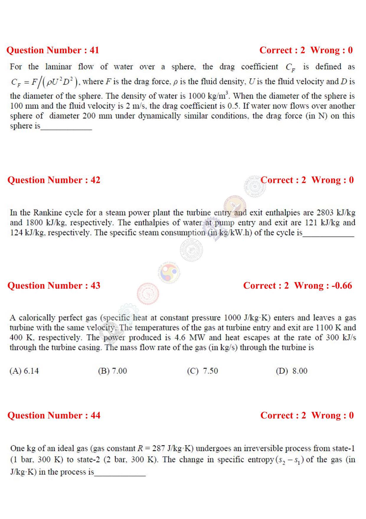 GATE 2017 Mechanical Engineering (ME) Question Paper with Answer Key - Page 36