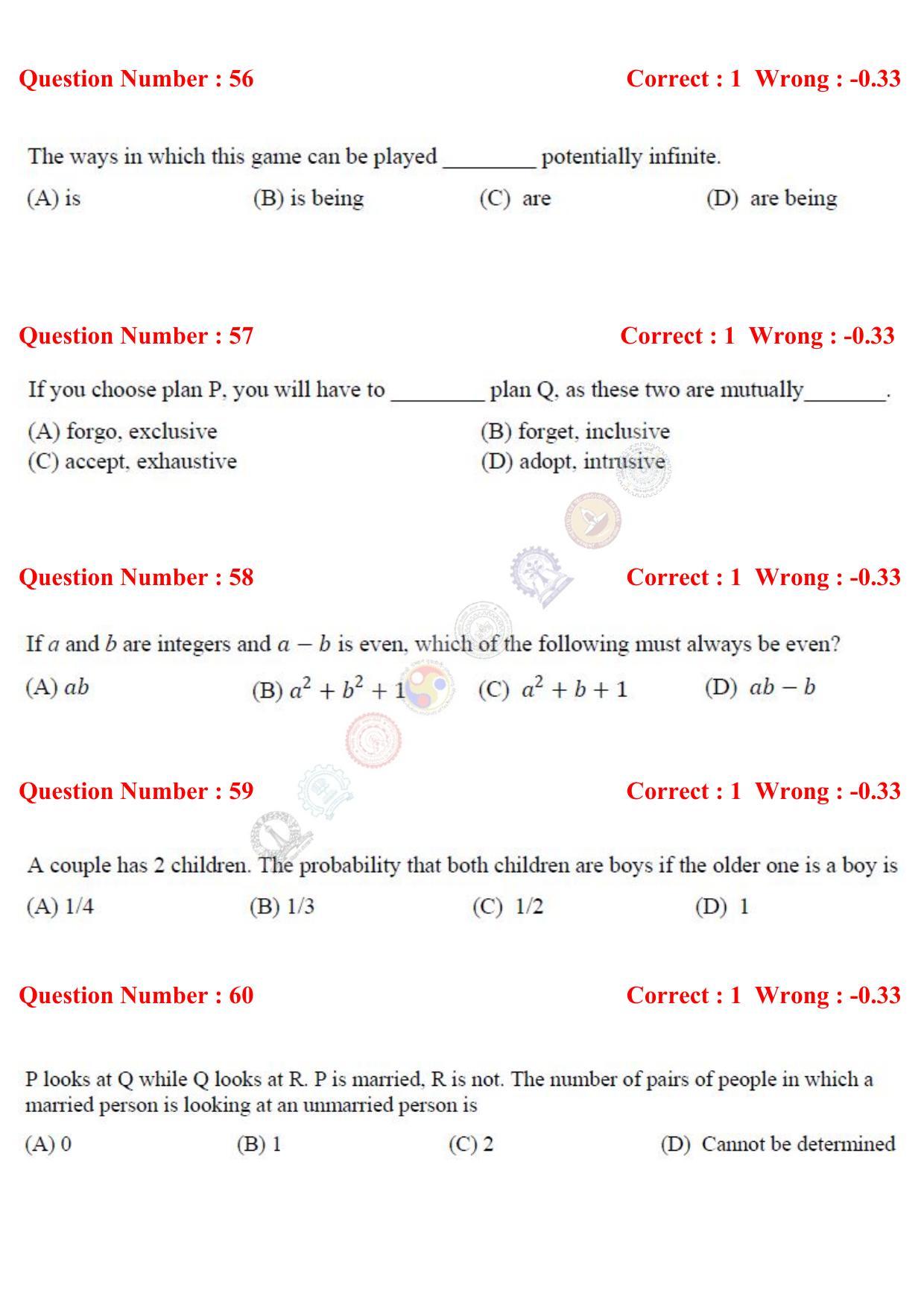 GATE 2017 Mechanical Engineering (ME) Question Paper with Answer Key - Page 40