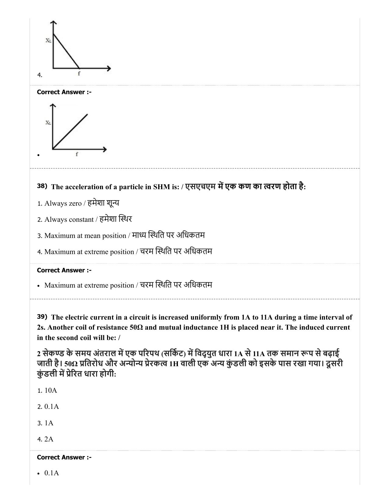 MP PAT (Exam. Date 29/06/2019 Time 2:00 PM) - PCA Question Paper - Page 15