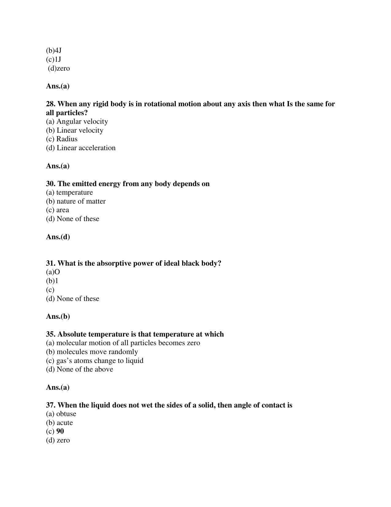 BCECE Previous Year Papers 2012 Physics - Page 4