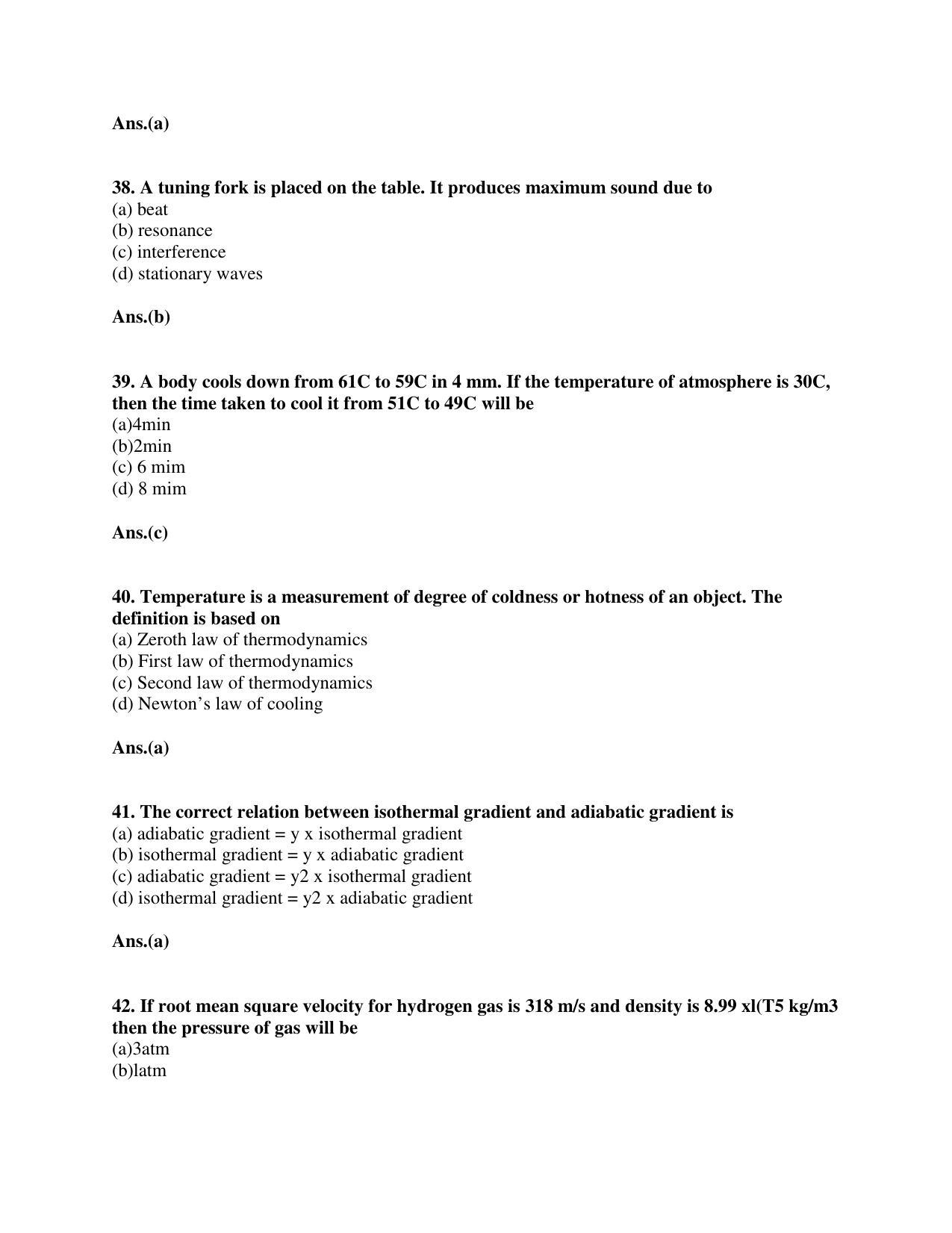 BCECE Previous Year Papers 2012 Physics - Page 5