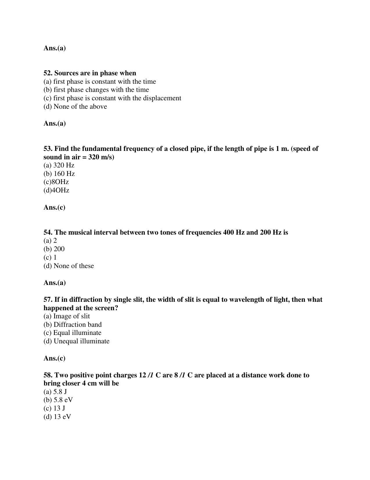 BCECE Previous Year Papers 2012 Physics - Page 7