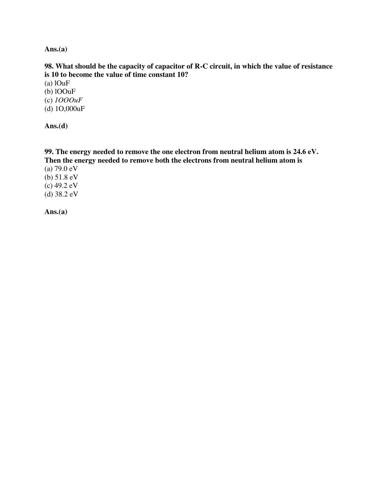 BCECE Previous Year Papers 2012 Physics - Page 12