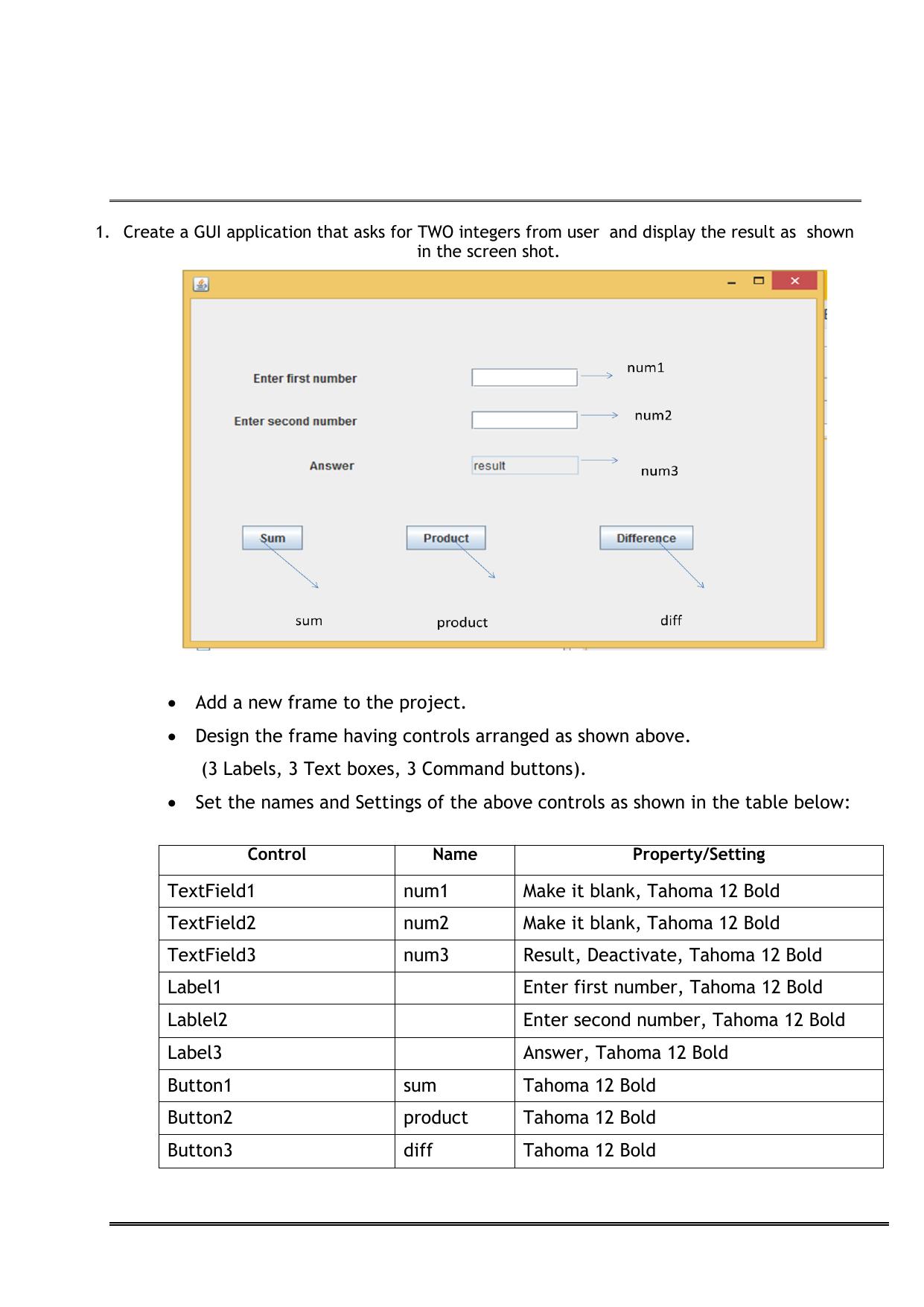 CBSE Worksheets for Class 11 Information Practices Introduction to Programming Assignment - Page 1