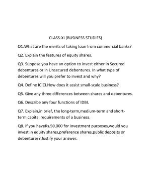 CBSE Worksheets for Class 11 Business Studies Commercial Bank Assignment 2