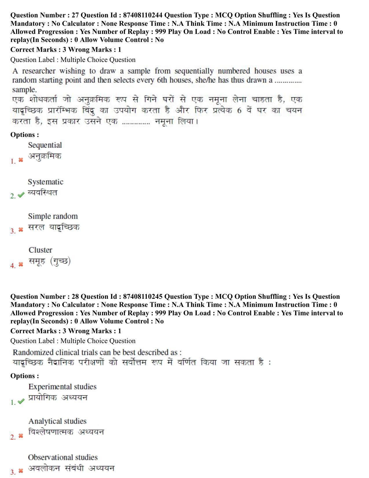 BHU RET M.Phil in Subaltern Studies 2021 Question Pape - Page 16