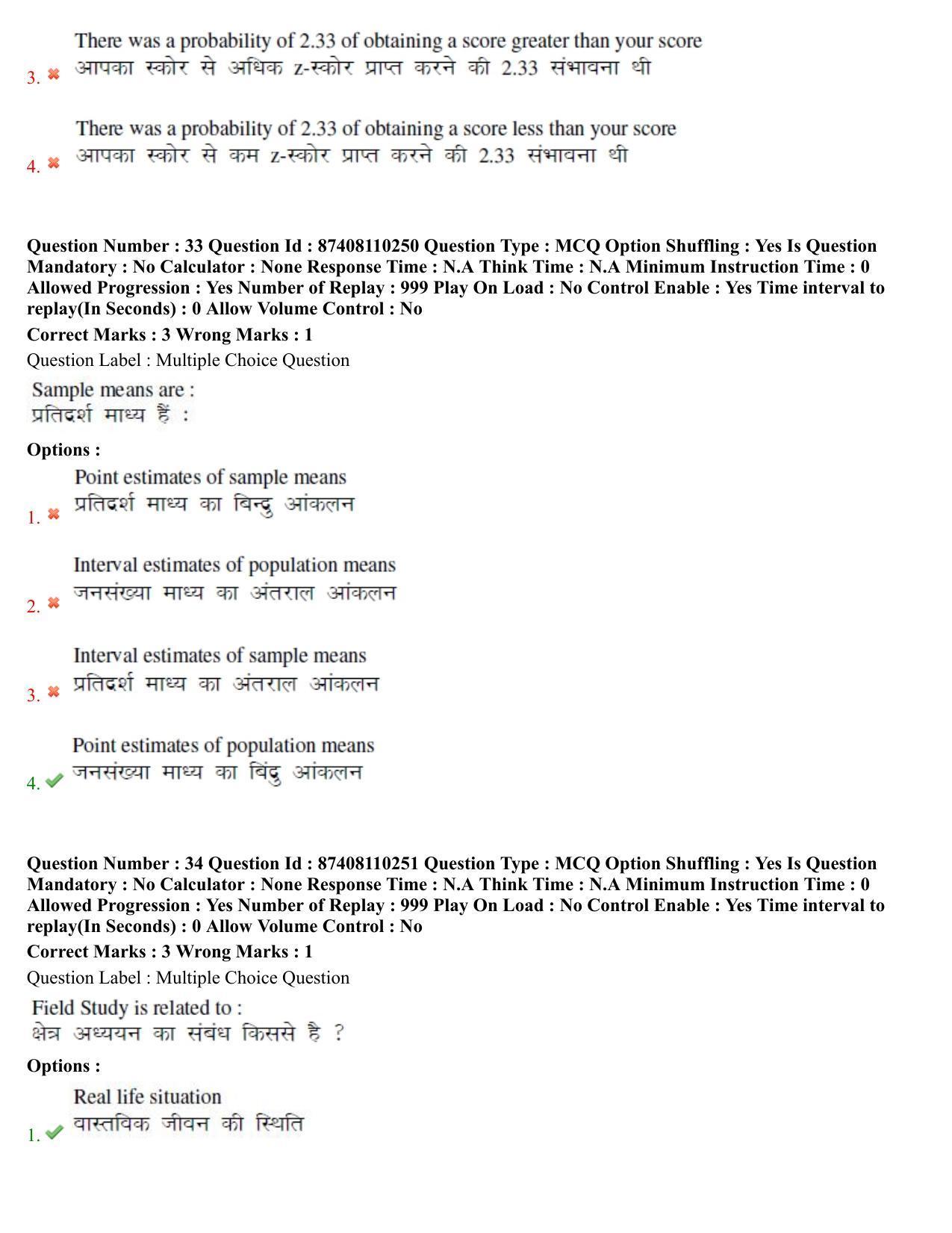 BHU RET M.Phil in Subaltern Studies 2021 Question Pape - Page 19