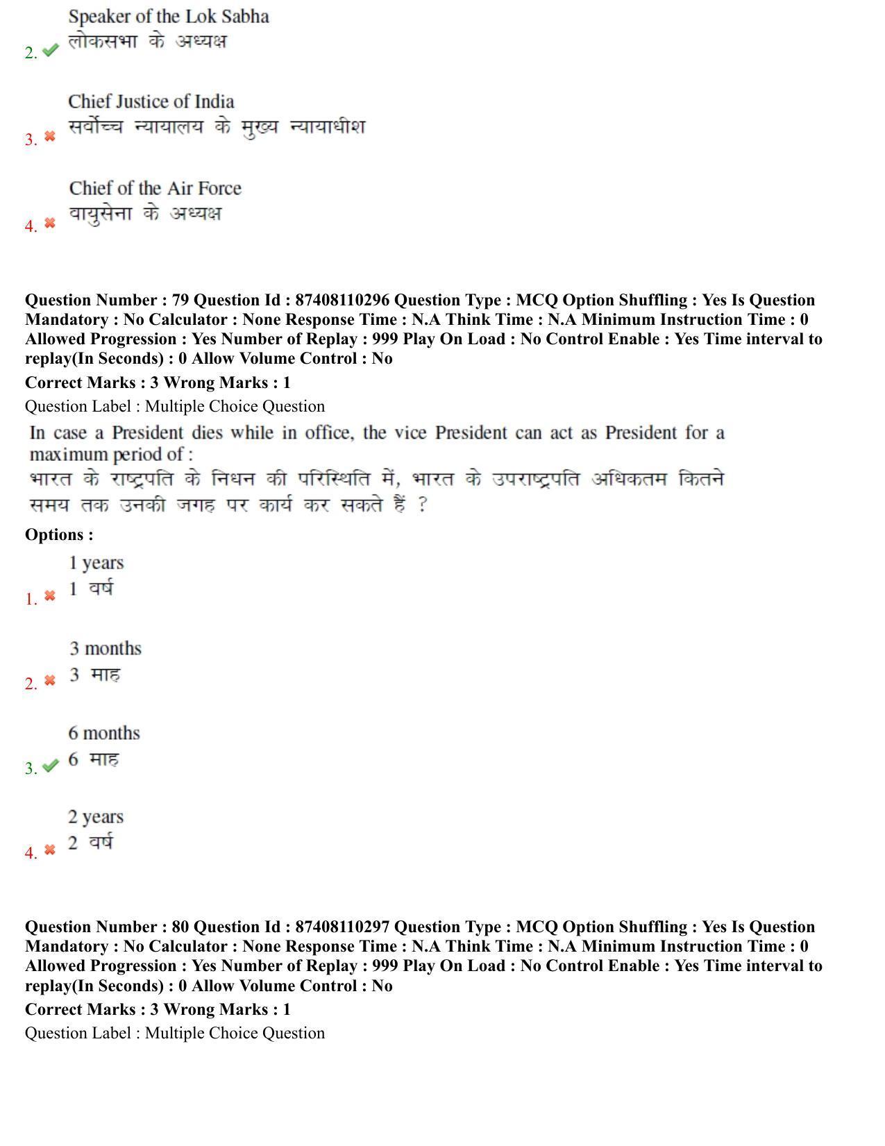 BHU RET M.Phil in Subaltern Studies 2021 Question Pape - Page 44