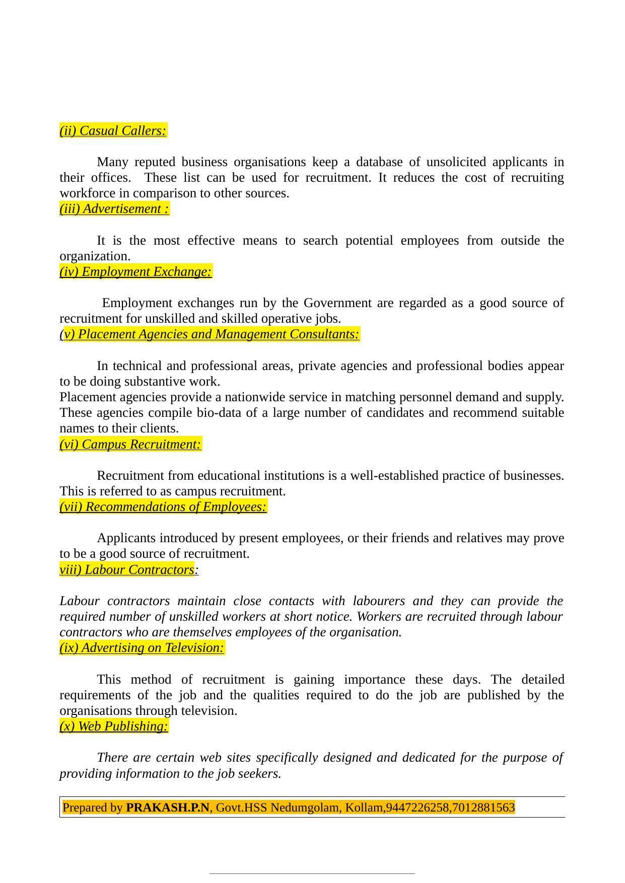 Kerala Plus Two 2022 Business Studies Model Answer Key - Page 8