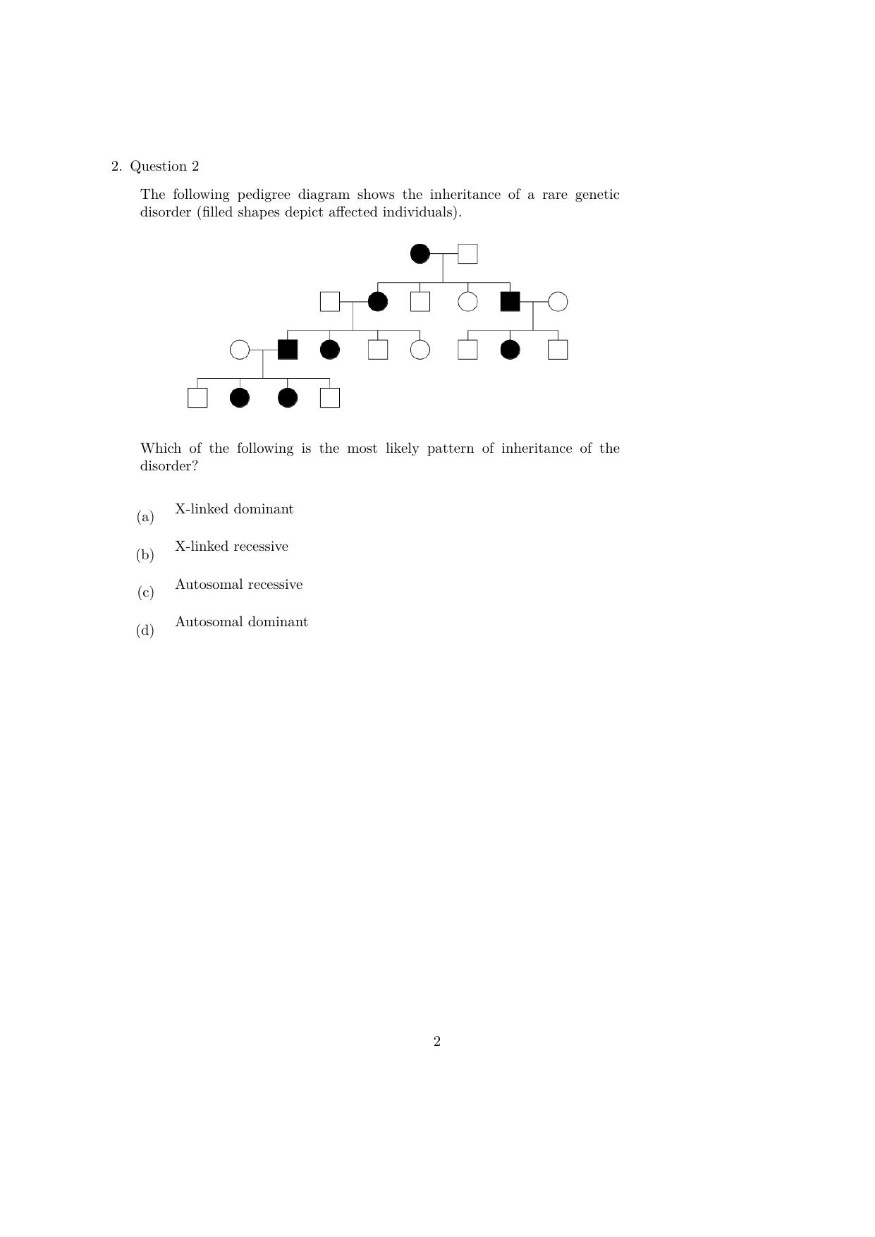 IISER Aptitude Test 2024 Answer Key - Page 3