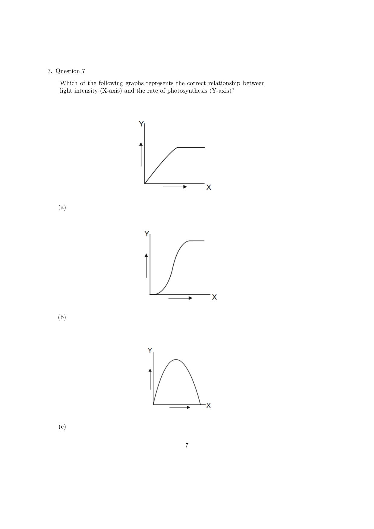 IISER Aptitude Test 2024 Answer Key - Page 8