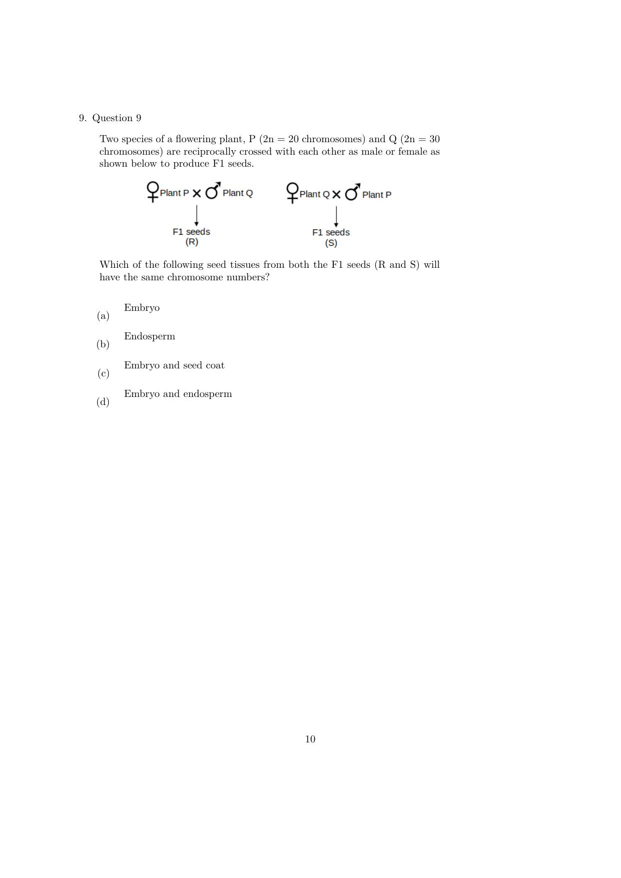 IISER Aptitude Test 2024 Answer Key - Page 11